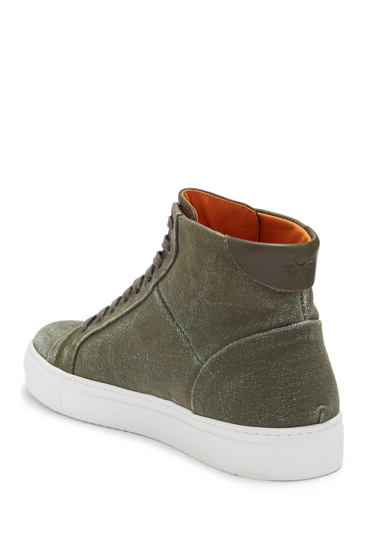 Collegium Pillar Court High Sneaker, Alternate, color, 