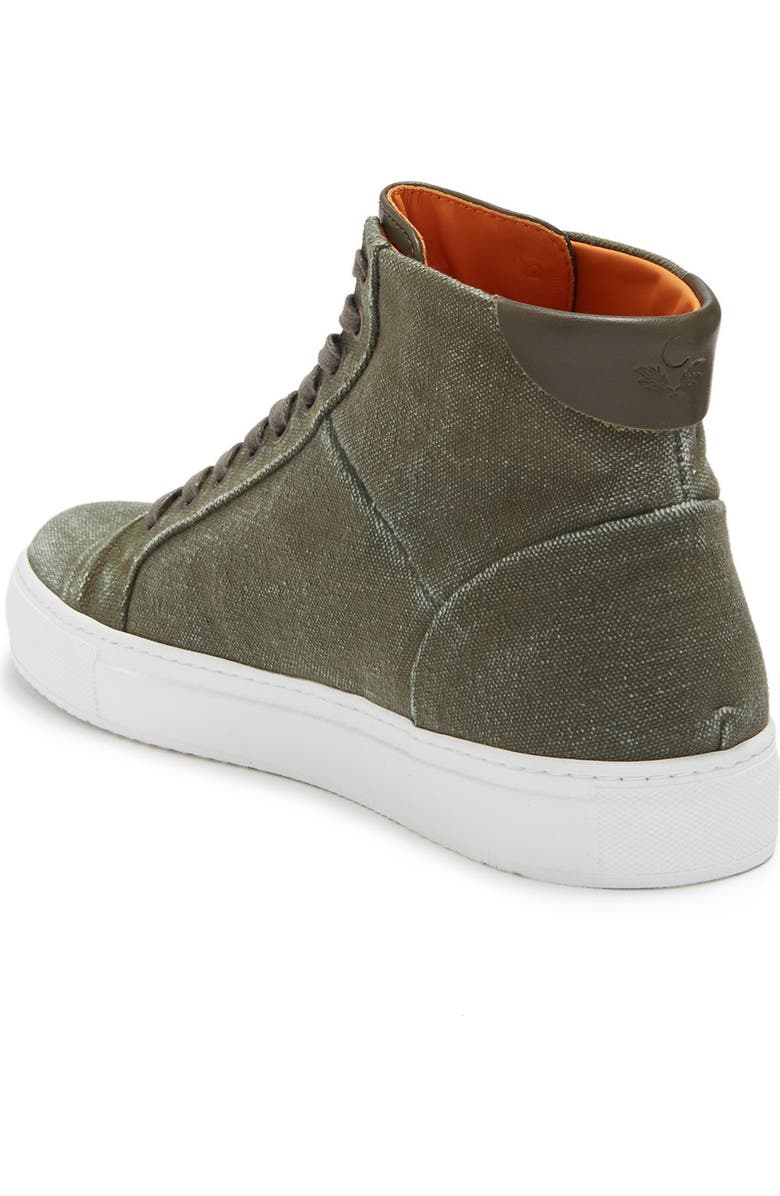 Collegium Pillar Court High Sneaker, Alternate, color,