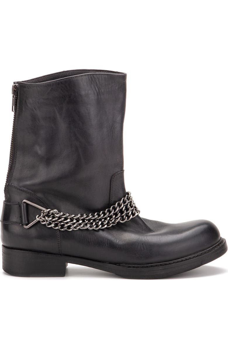 VINTAGE FOUNDRY Zoey Leather Chain Boot, Main, color,