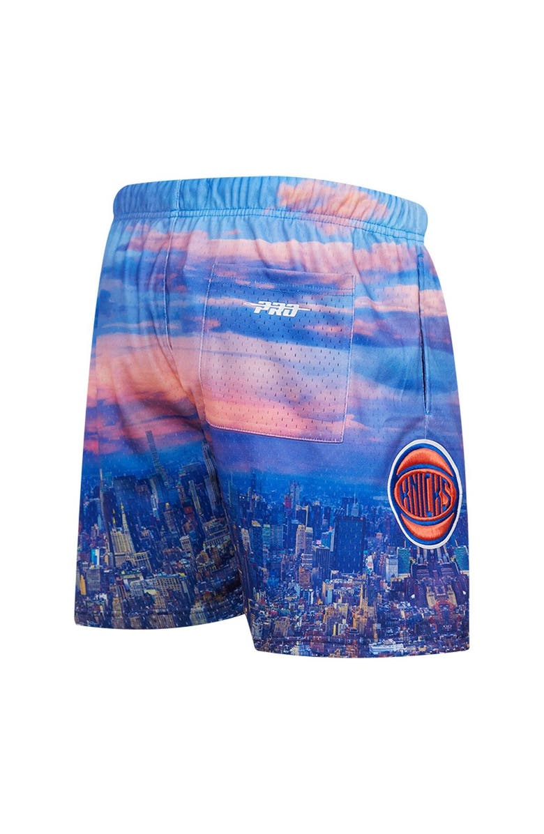 PRO STANDARD Men's Pro Standard New York Knicks Cityscape Shorts, Alternate, color, 