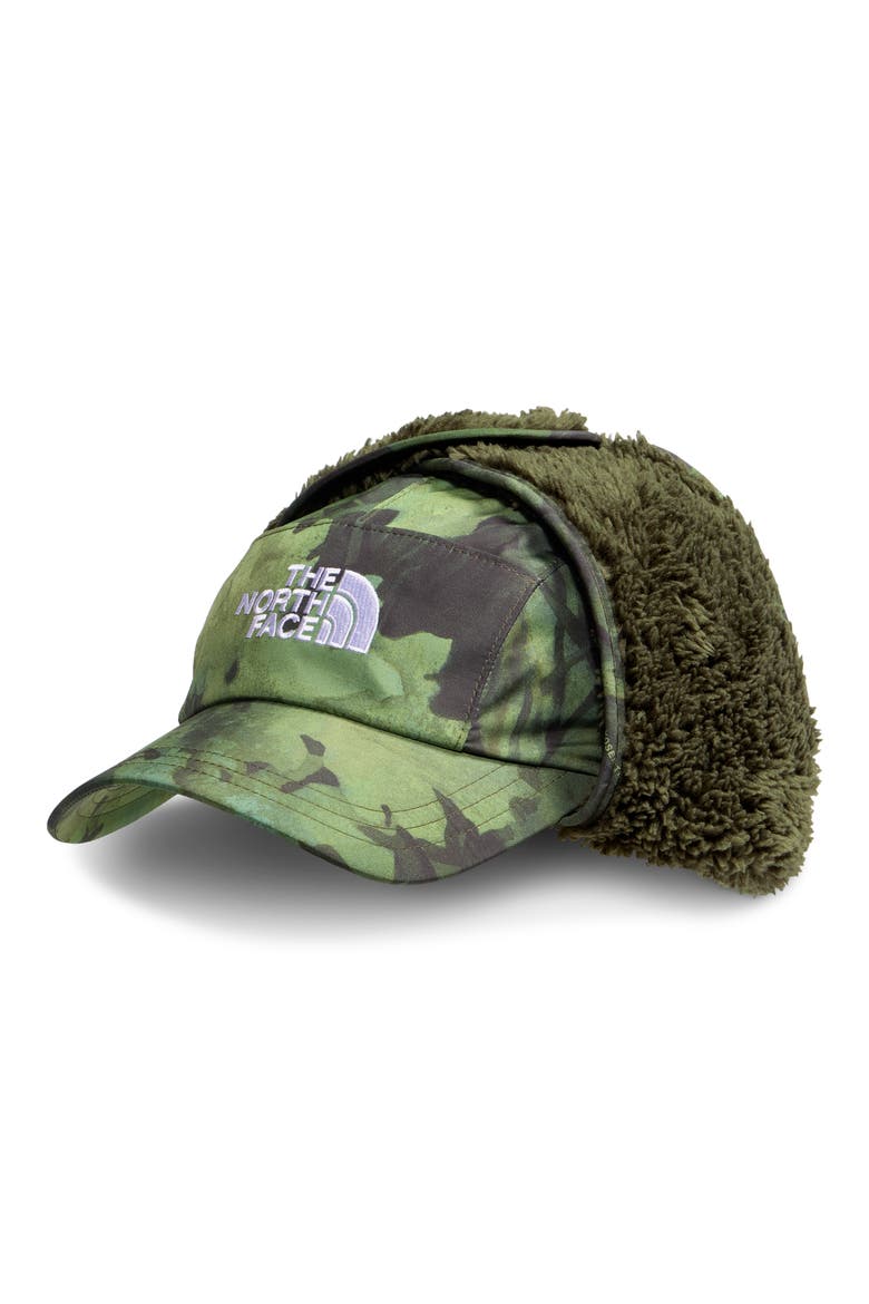 Kids' Shasta Trapper Hat, Alternate, color, NEW TAUPE GREEN YOSEMITE OAK