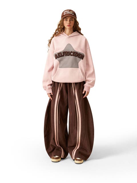 Vintage Embroidery Eden Star Hoodie