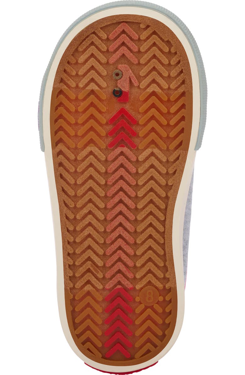 See Kai Run Kristin Sneaker, Alternate, color, Gray Jersey/ Garden