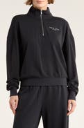 rag & bone Terry Half Zip Pullover