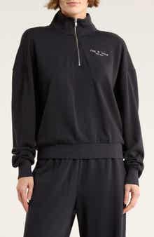 rag & bone Terry Half Zip Pullover