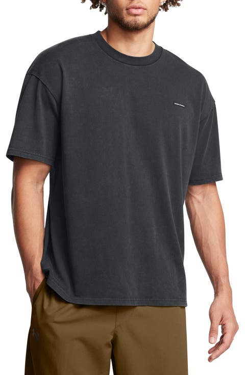 UA Logo Patch Oversize T-Shirt