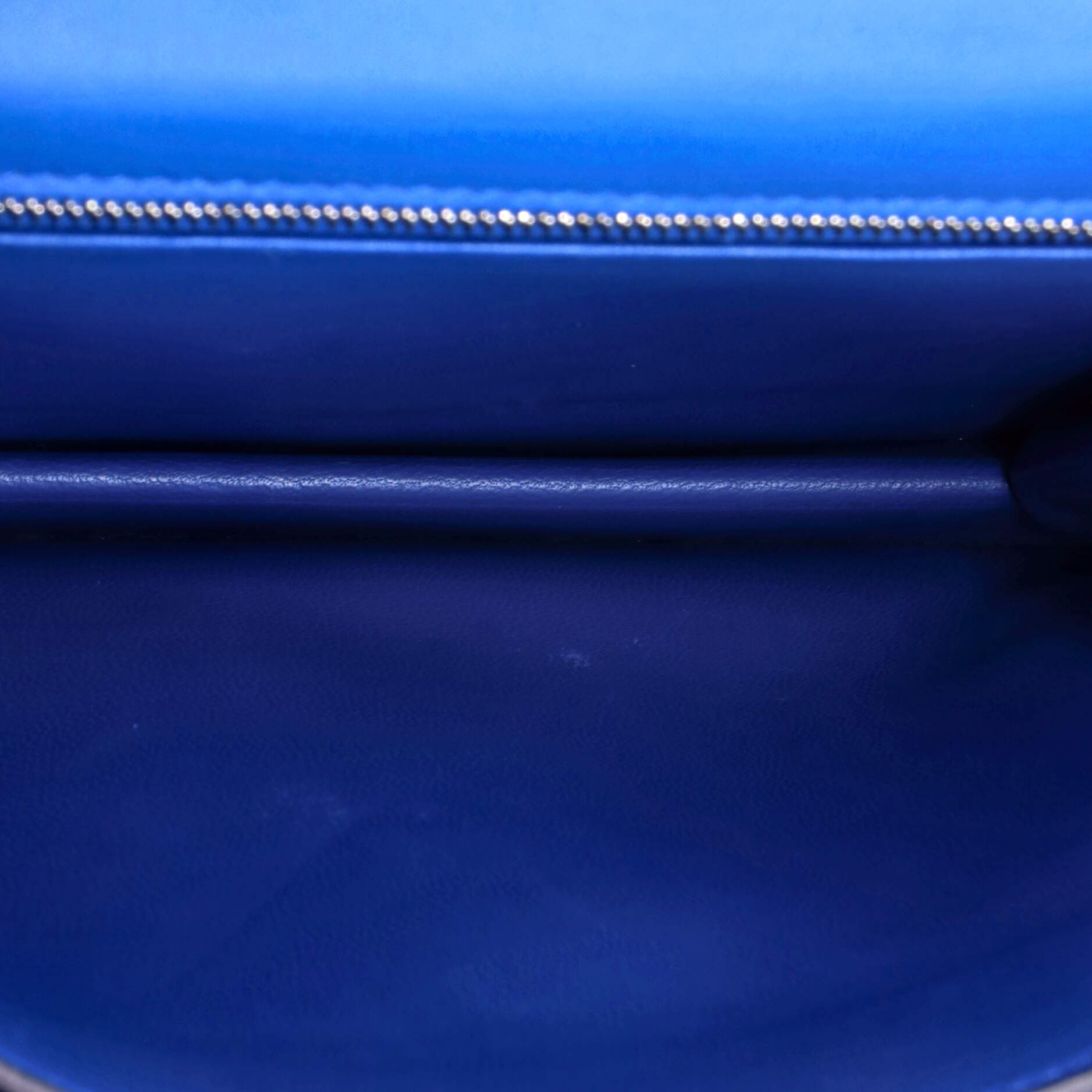 Pre-Owned Hermes 2002 Shoulder Bag Evercolor 20, Alternate, color, Mykonos