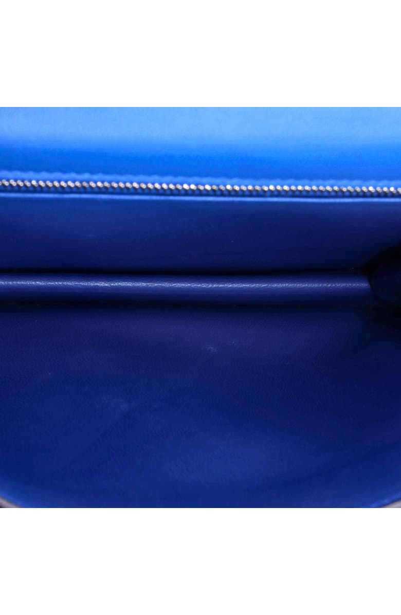 Pre-Owned Hermes 2002 Shoulder Bag Evercolor 20, Alternate, color, Mykonos