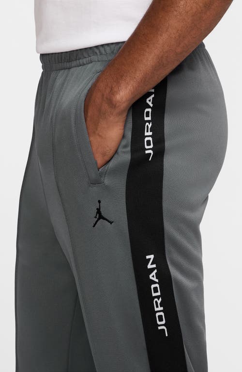Jordan Essentials Knit Track Pants In Gray