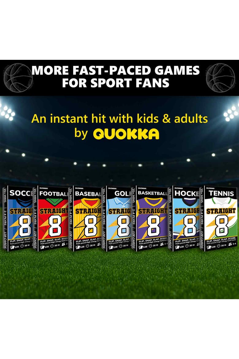 Kids and Adults Fast Paced Sports Card game, Alternate, color, Baseball