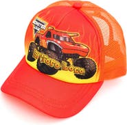 Monster Jam Boys' Strapback Baseball Cap