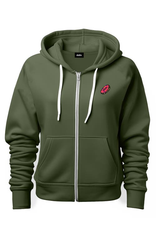 DALIX DALIX DONUT ZIP HOODIE