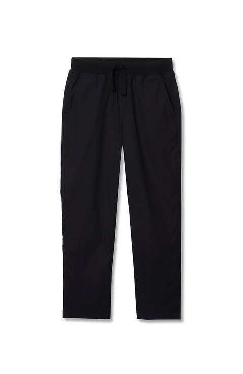 Boys Iron Knee Stretch Lined Rib Waist Pants