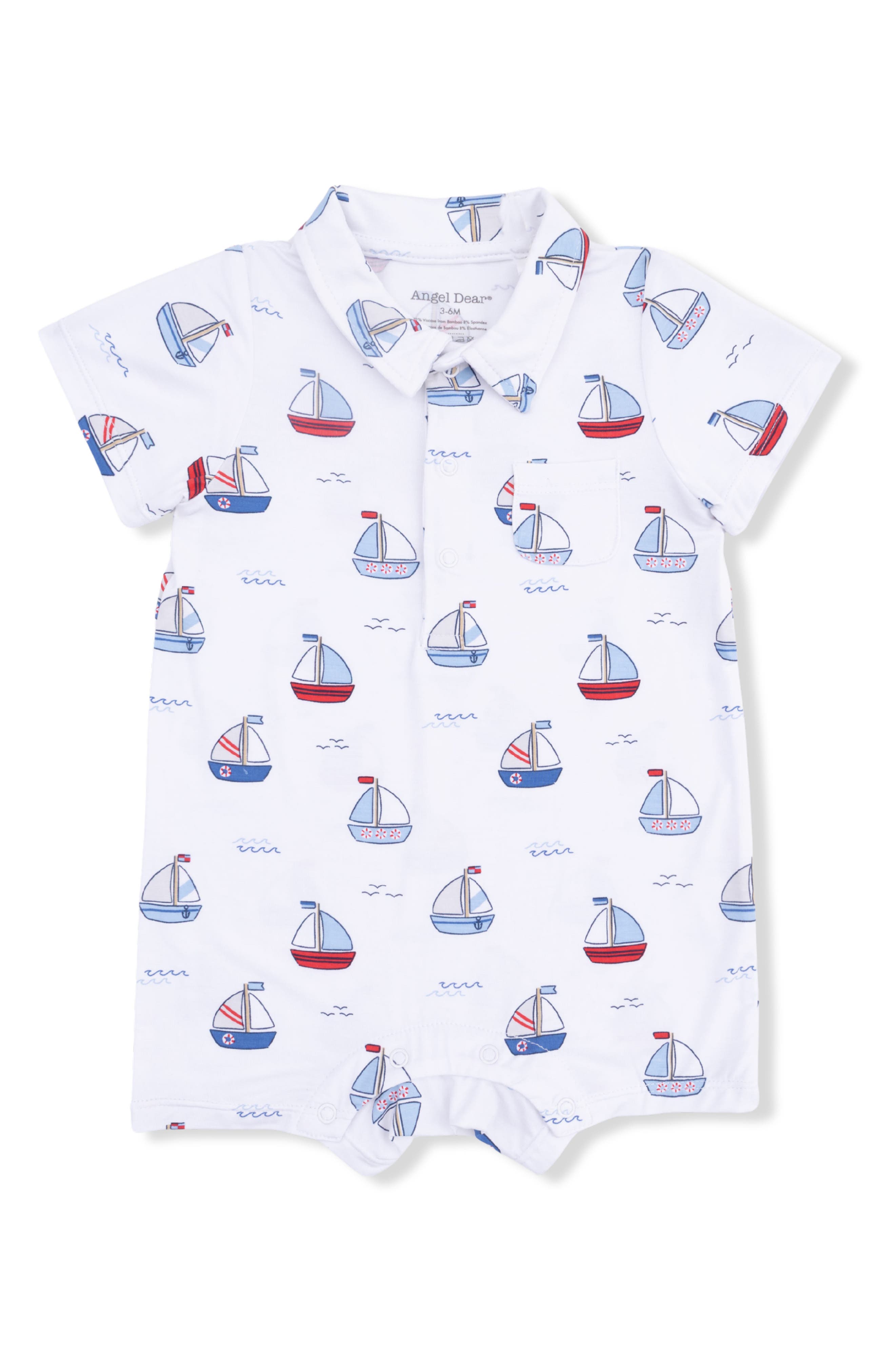 selected WHITE BLUE