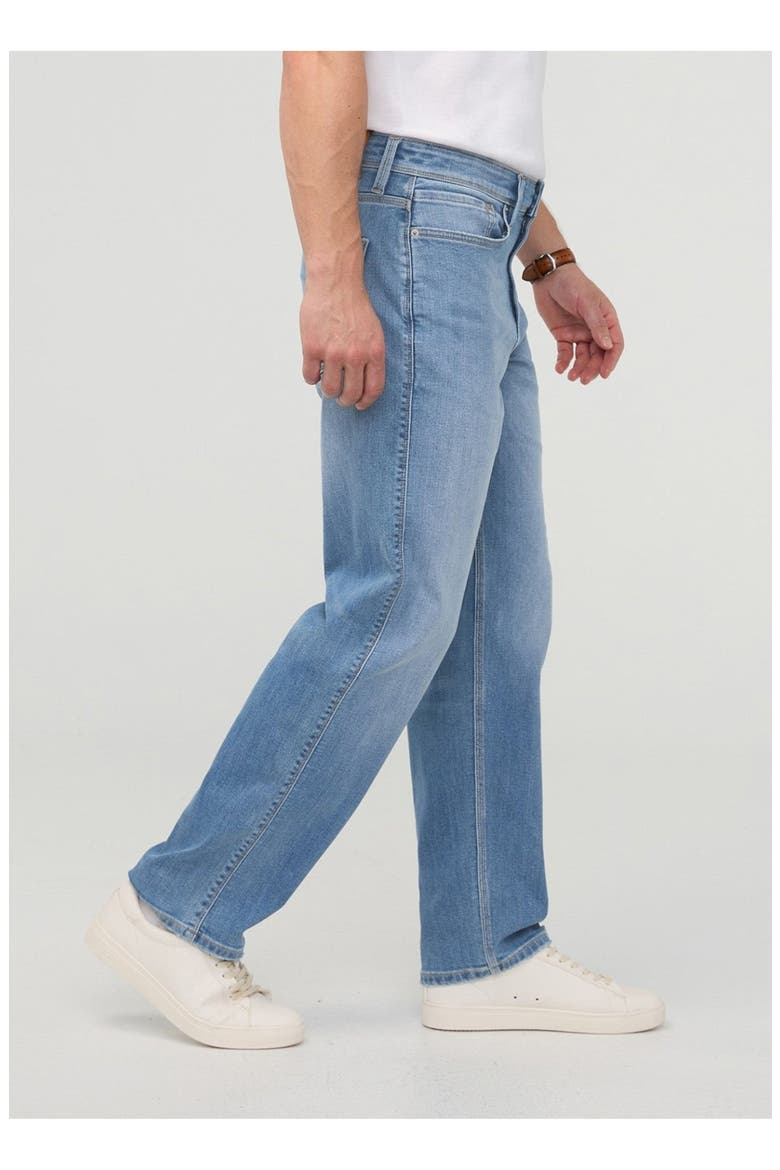 Performance Denim Straight, Alternate, color, Summit