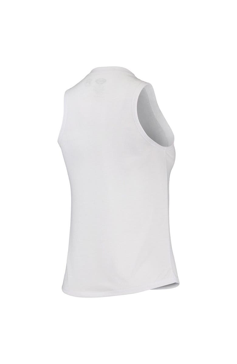 CONCEPTS SPORT Women's Concepts Sport White/Black Toronto Blue Jays Sonata Tank Top & Leggings Pajama Set, Alternate, color, 