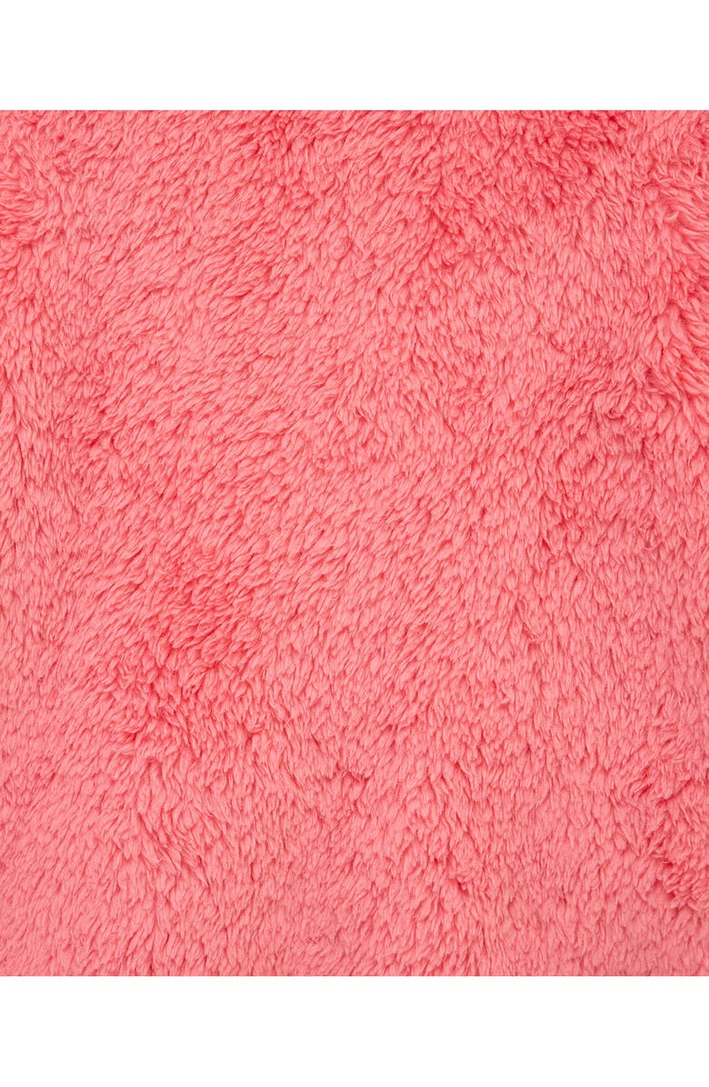 Little Me Garden T-Shirt, Fleece Hooded Jacket & Denim Leggings Set, Alternate, color, Rose