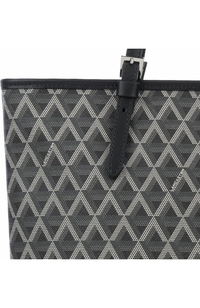 Lancaster Zipped Shoulder Tote Bag M Ikon, Alternate, color,