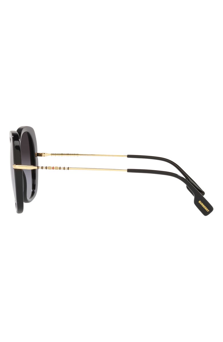 Burberry Eugenie 55mm Square Sunglasses, Alternate, color, 