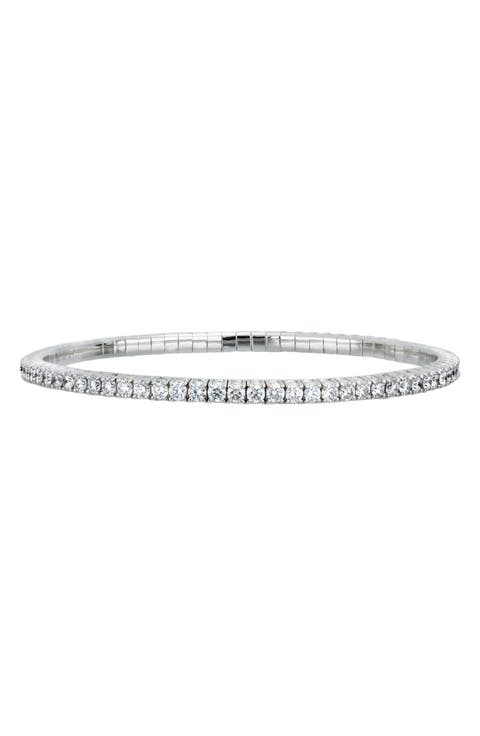 Diamond Stretch Tennis Bracelet (Nordstrom Exclusive)
