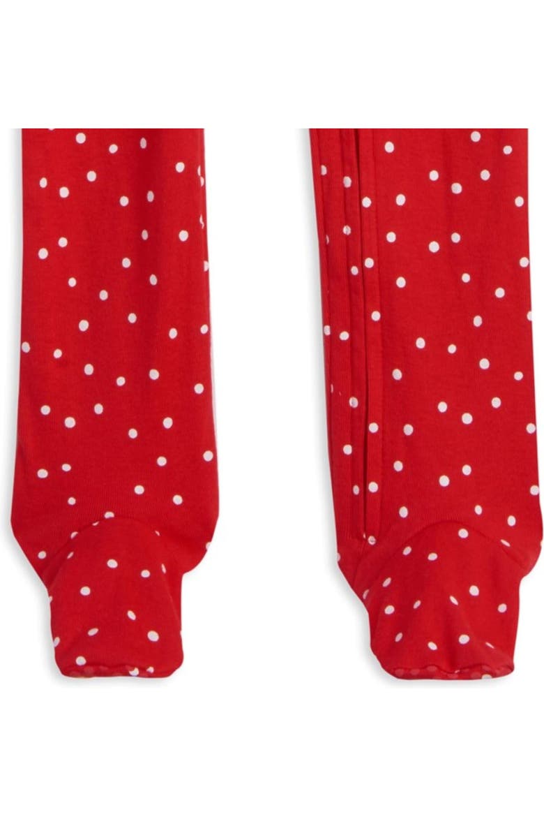 Minnie Mouse 2-Pack Footed Sleep N' Play, Alternate, color, Minnie Red Grey