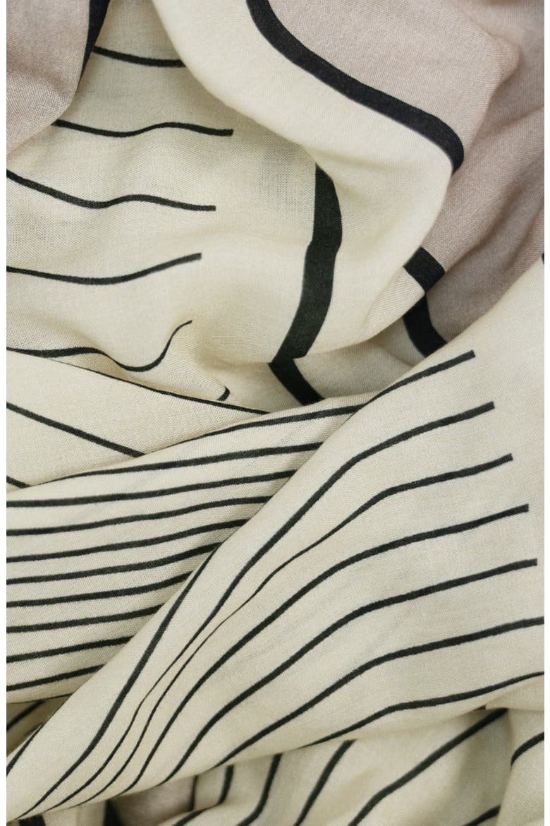 Biarritz BIQ Sarong, Alternate, color, White Dove / Sand
