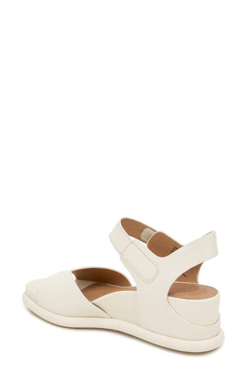 Gentle Souls Jalleen Wedge Sandal In Neutral