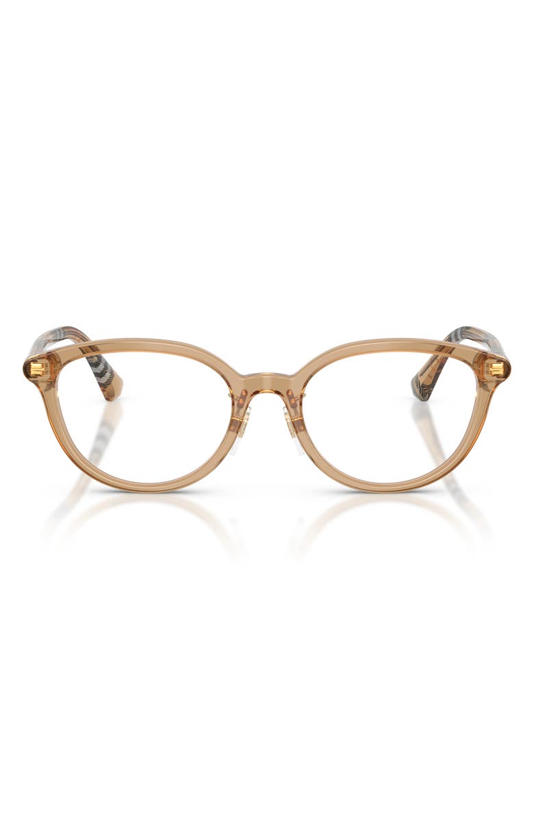 Burberry 50mm Phantos Optical Glasses, Main, color,