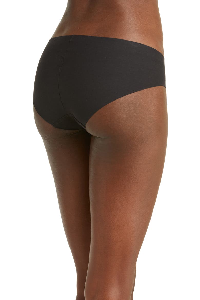 Cotton Bikini, Alternate, color, BLACK