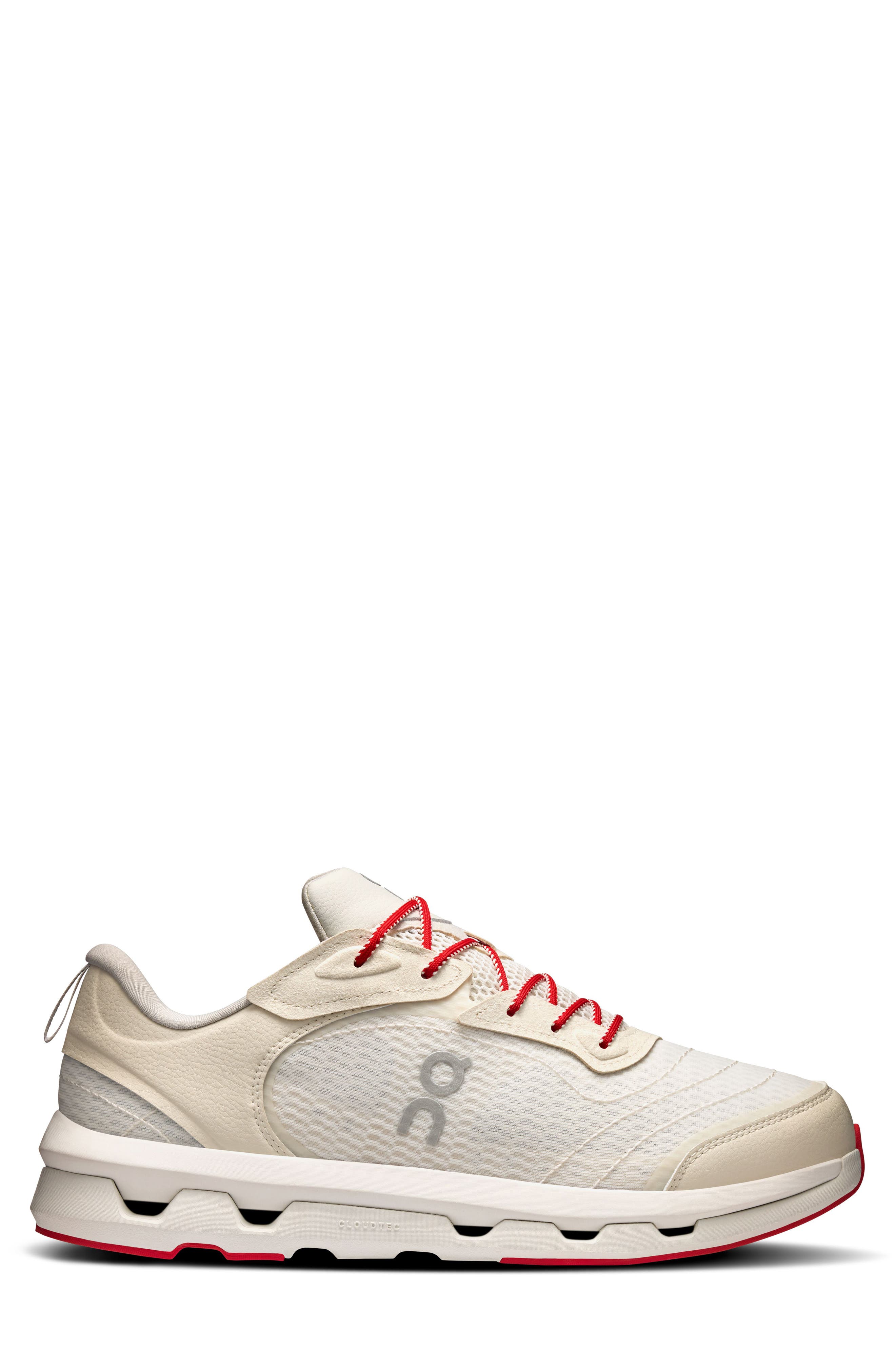 On Cloudzone Moon Sneaker, Alternate, color, Ivory/ Wolf
