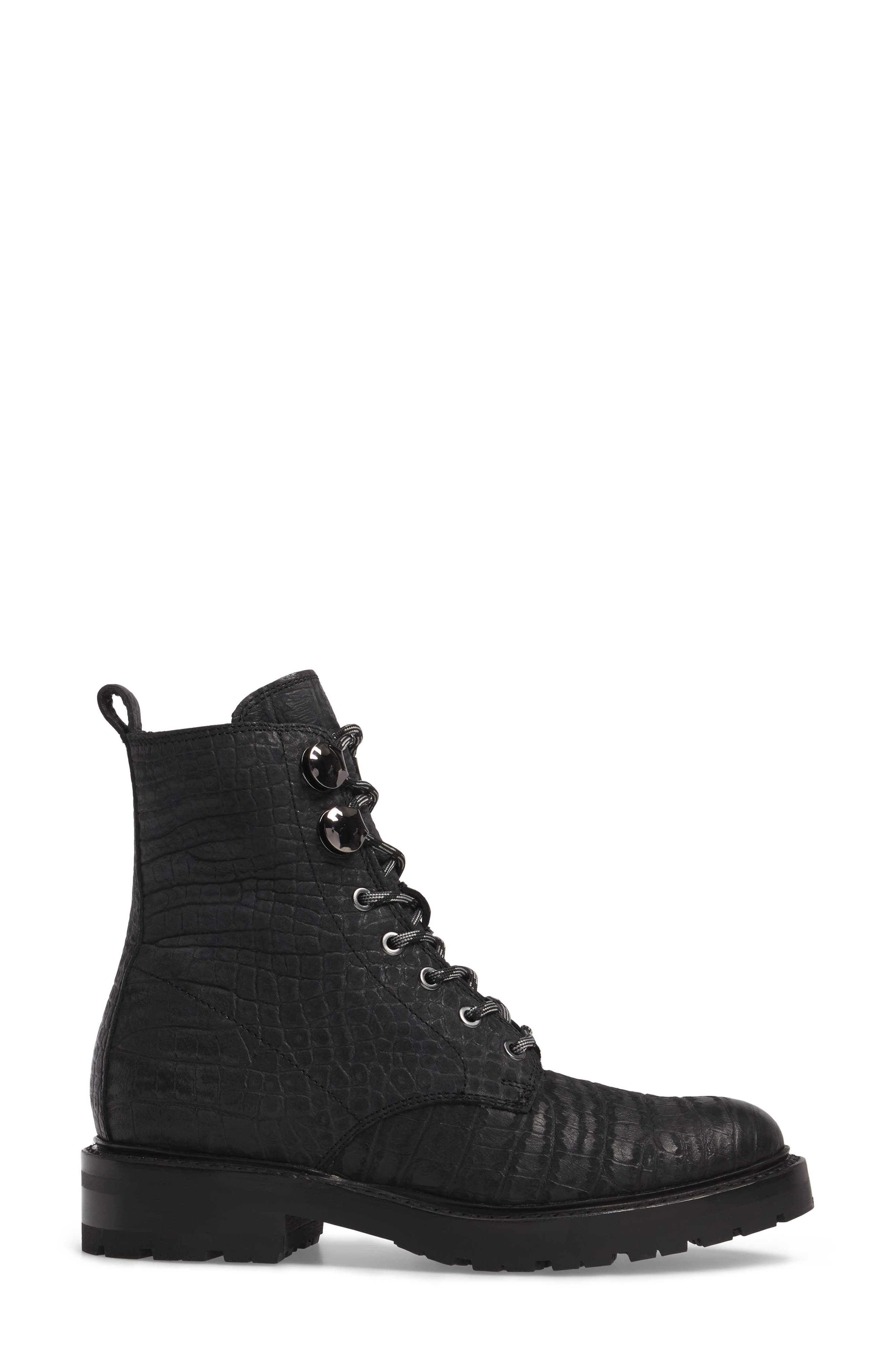 Frye Julie Hook Combat Boot, Alternate, color, 