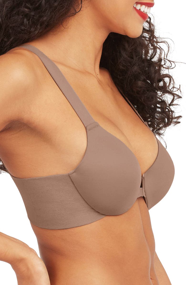 SPANX<sup>®</sup> SPANXsmooth<sup>™</sup> Bra-llelujah!<sup>®</sup> Underwire Lightly Lined Full Coverage Bra, Alternate, color, Cafe Au Lait