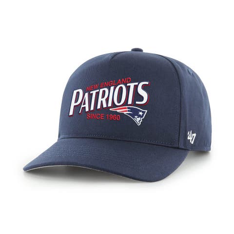 Men's '47  Navy New England Patriots Region Adjustable Hitch Hat