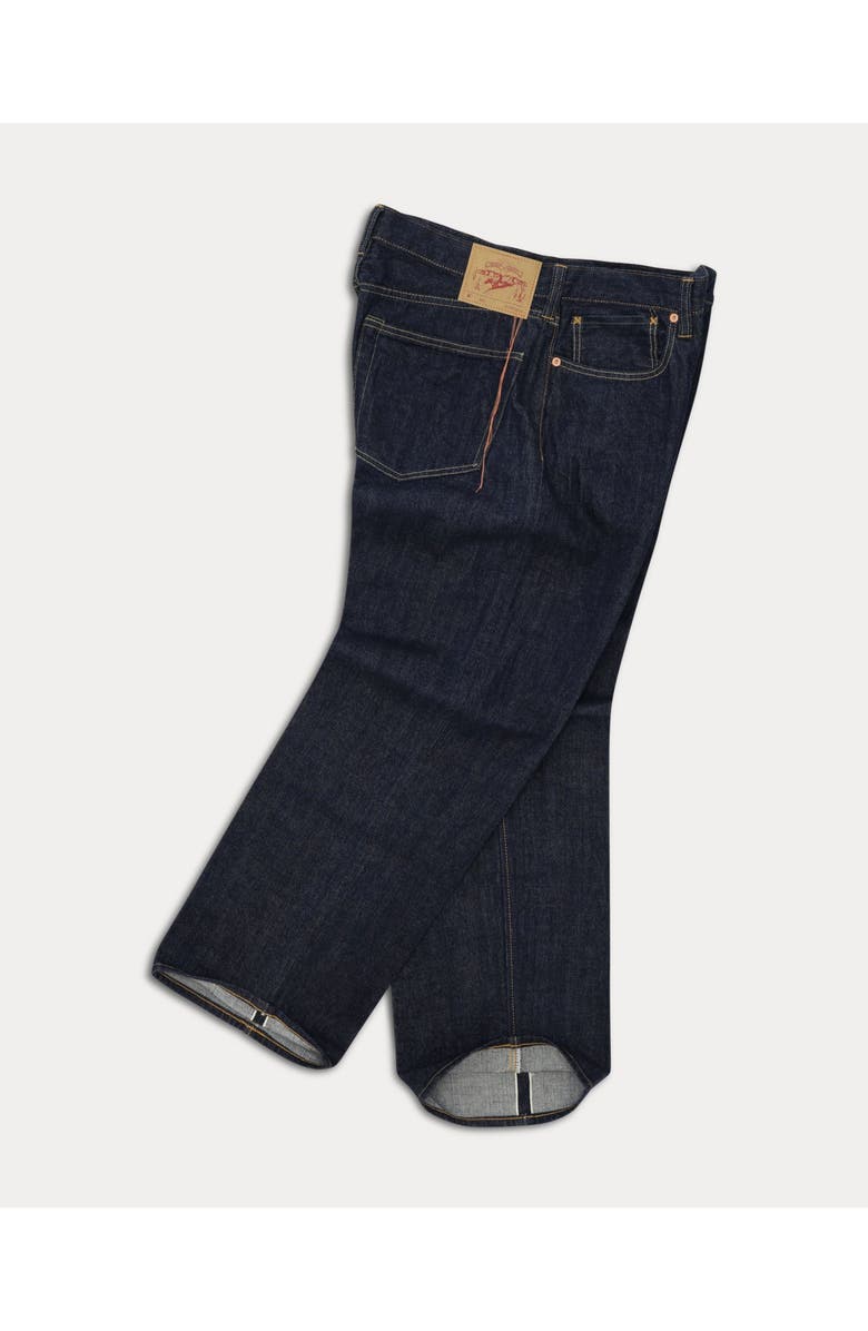 Fortela 914 Leo Japanese 33 Selvedge 5-Pocket Regular-Fit Denim Pants, Alternate, color, Blue