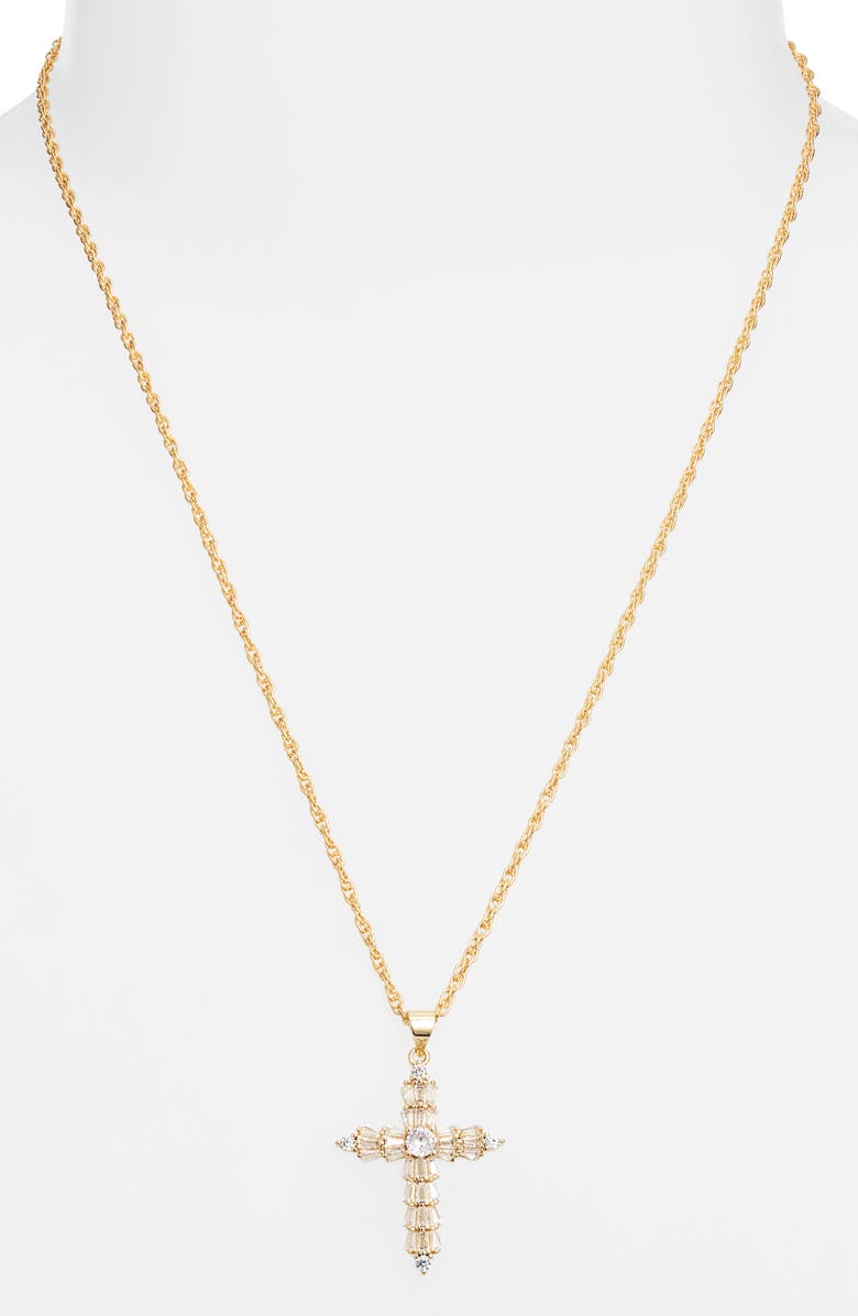 Child of Wild Deco Devotion Necklace, Alternate, color, 