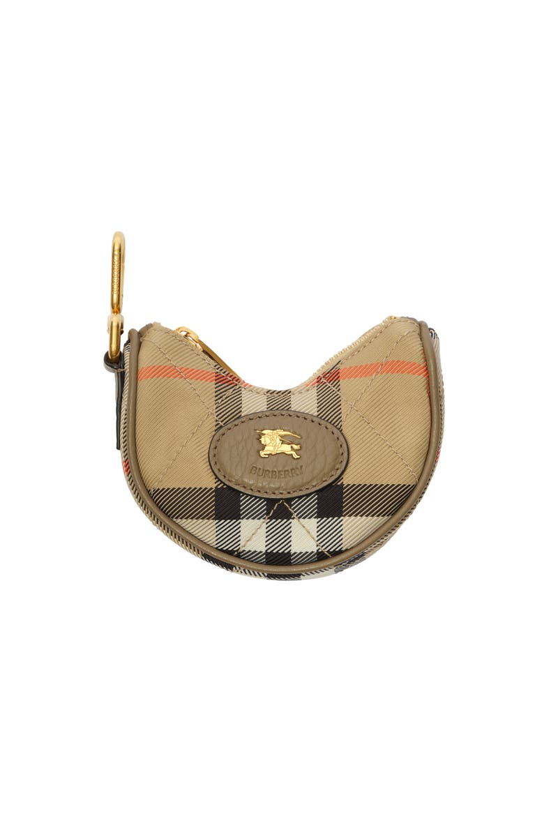 Horseshoe Crossbody Charm, Main, color, Sand beige