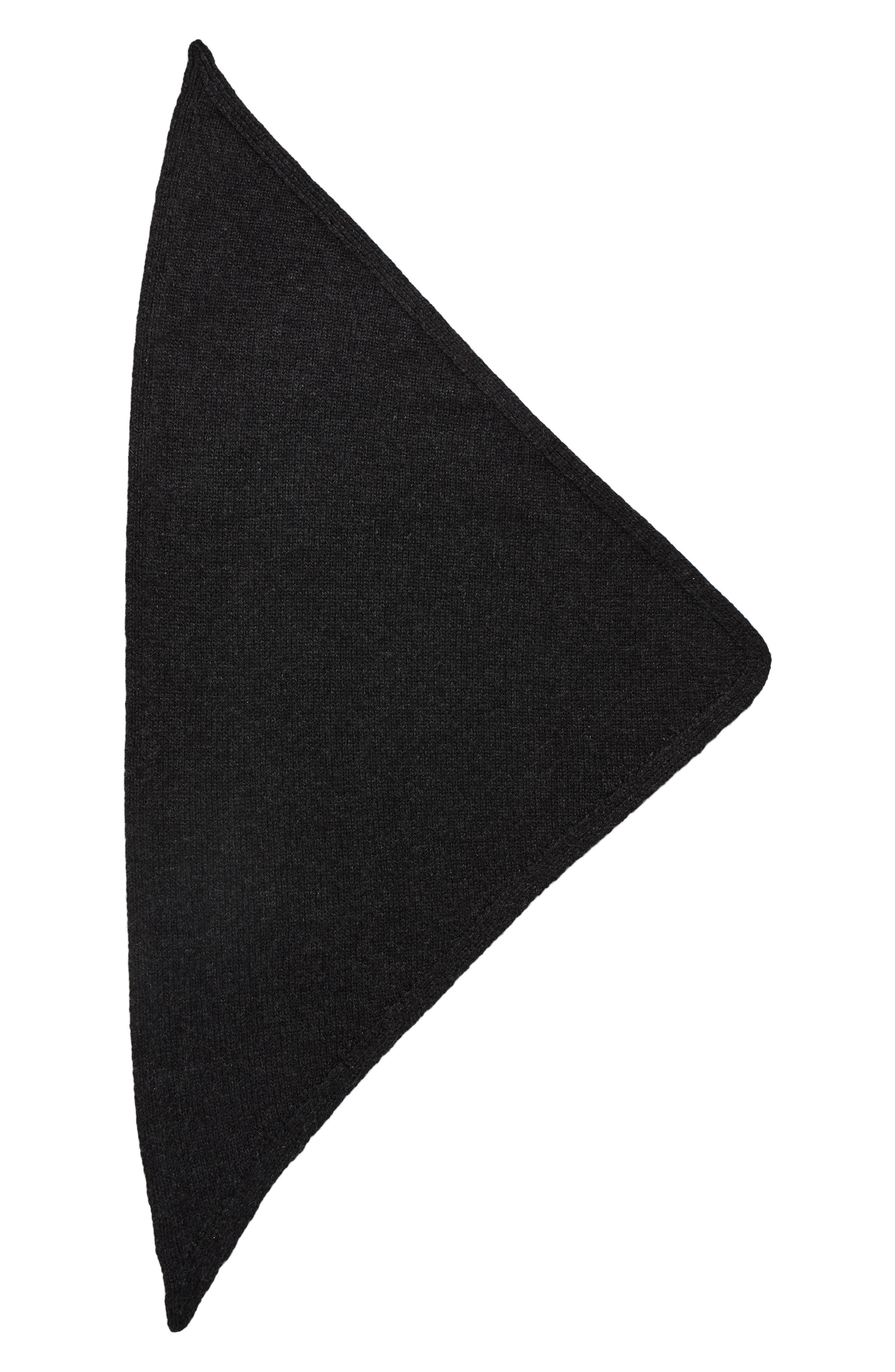 The Row Mentas Donegal Cashmere Triangle Scarf (Women) | Nordstrom