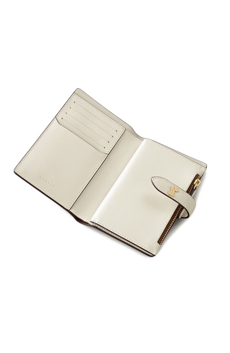 Radley Willis Street - Colourblock Medium Bifold Wallet, Alternate, color, Chocolate