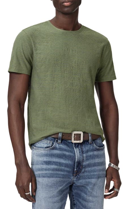 Rubin Jacquard Crewneck T-Shirt