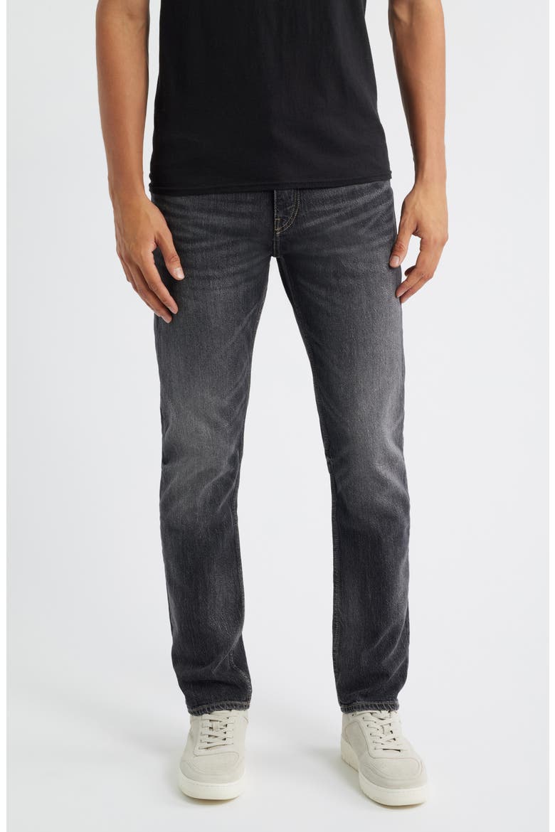 Delaware Slim Fit Jeans, Main, color, CHARCOAL