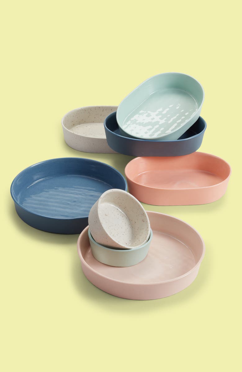 ANDREW MOLLEUR Chroma Porcelain Pill Tray, Alternate, color, 