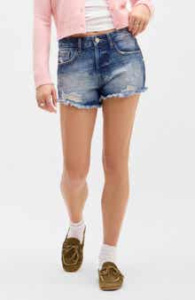 BDG Urban Outfitters Calli Cutoff Denim Shorts