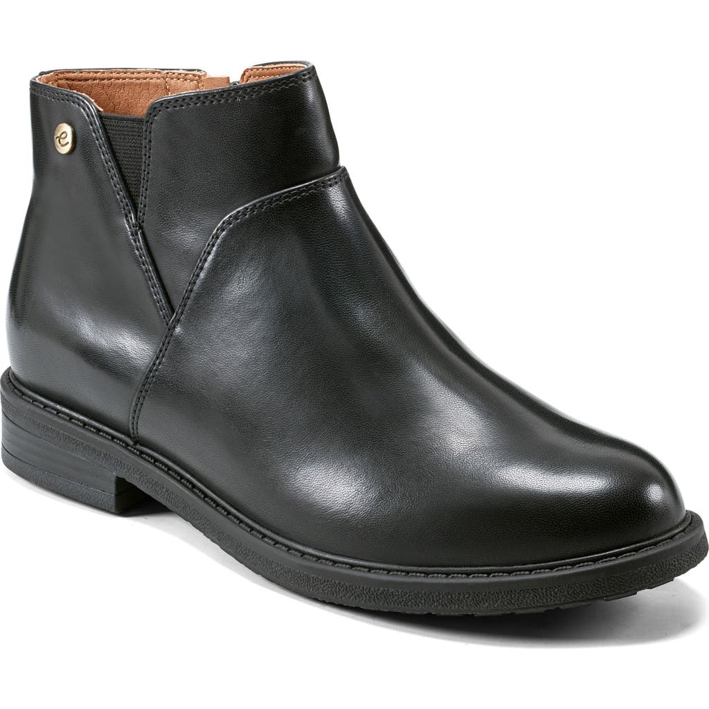 Shop Easy Spirit Jaeson Chelsea Boot In Black