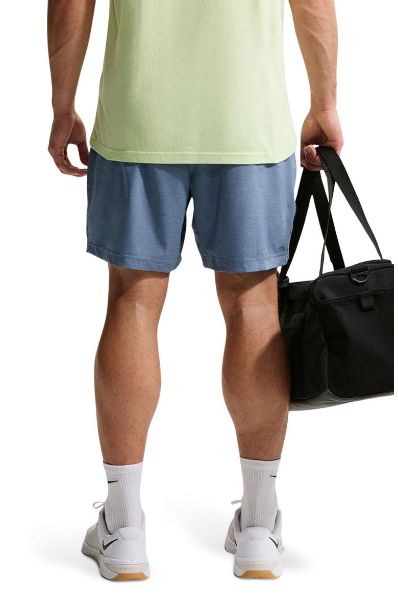 Dri-FIT Form 7" Unlined Versatile Shorts, Alternate, color, WORK BLUE/ DIFFUSED BLUE