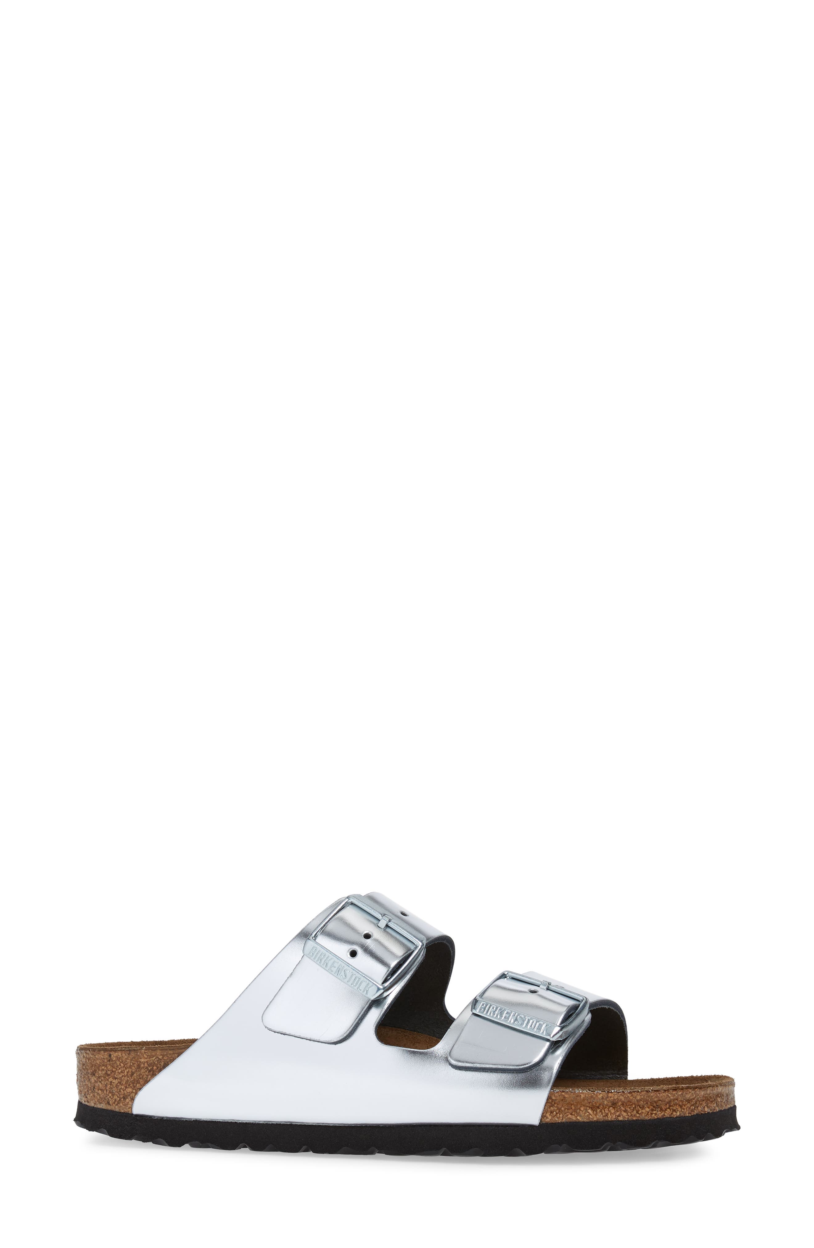 Birkenstock Arizona Soft Footbed Slide Sandal, Alternate, color, 