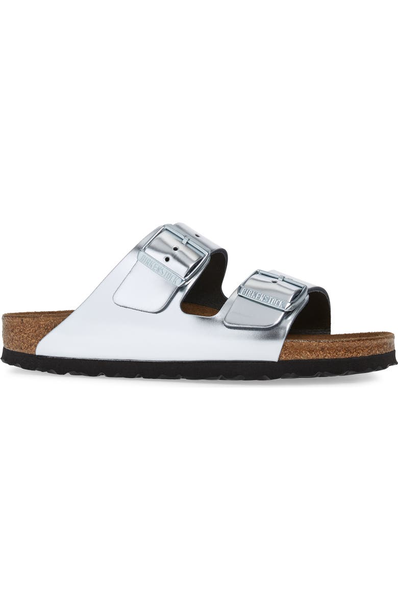 Birkenstock Arizona Soft Footbed Slide Sandal, Alternate, color,