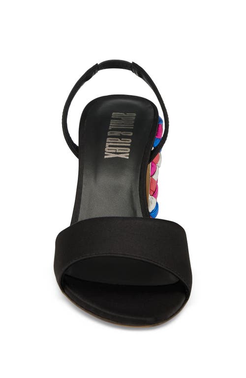 April & Alex Naomi Heel In Black