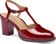 Johnston & Murphy Amy T-Strap Pump