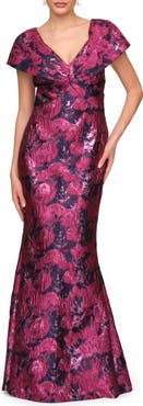 JS Collections Aurelia Mermaid Gown