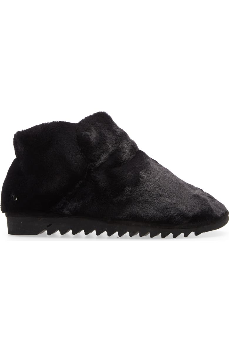 rag & bone Eira Faux Fur Bootie Slipper, Alternate, color,